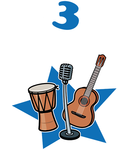 Die Drei Schönen vom Platz Logo