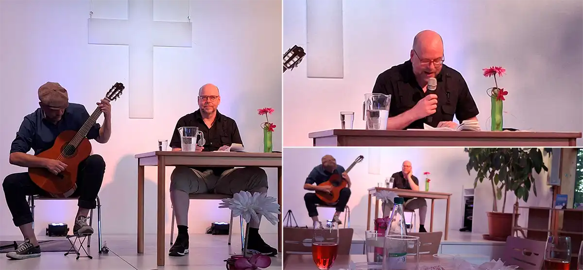 Impressionen der Lesung am 7. August 2026